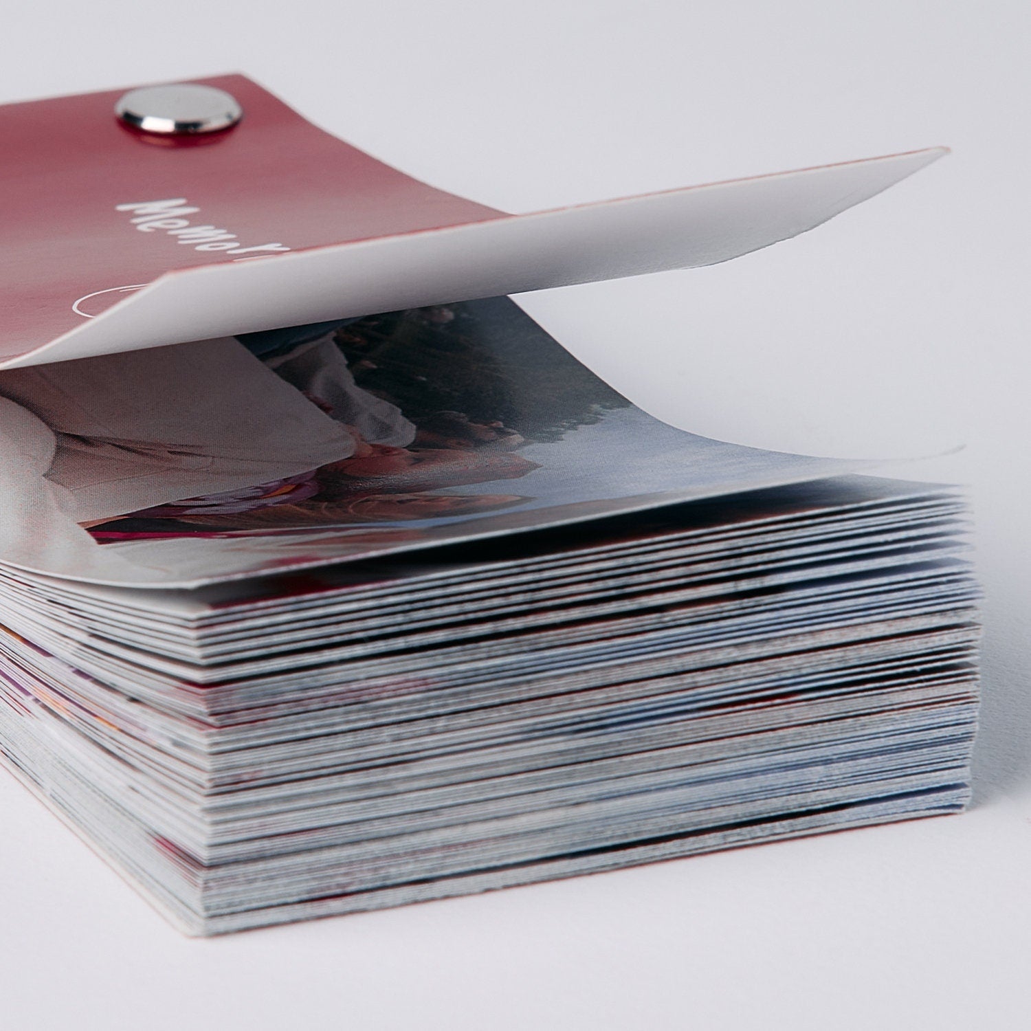 Personalized Flip Book from Your Memories. Custom Movie Book from Video as Perfect DIY Gift for Anniversary. Memories in Motion Flipbook.