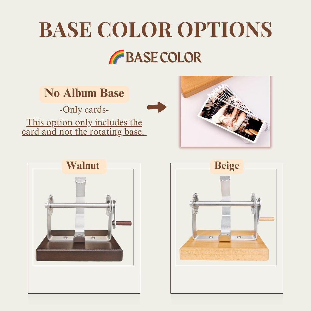 Custom Flip Book Frame Animation Machine - Photo/Video Rotating Albums, Mechanical Photo Album, Decorative Frame, Diy Gift For Valentine