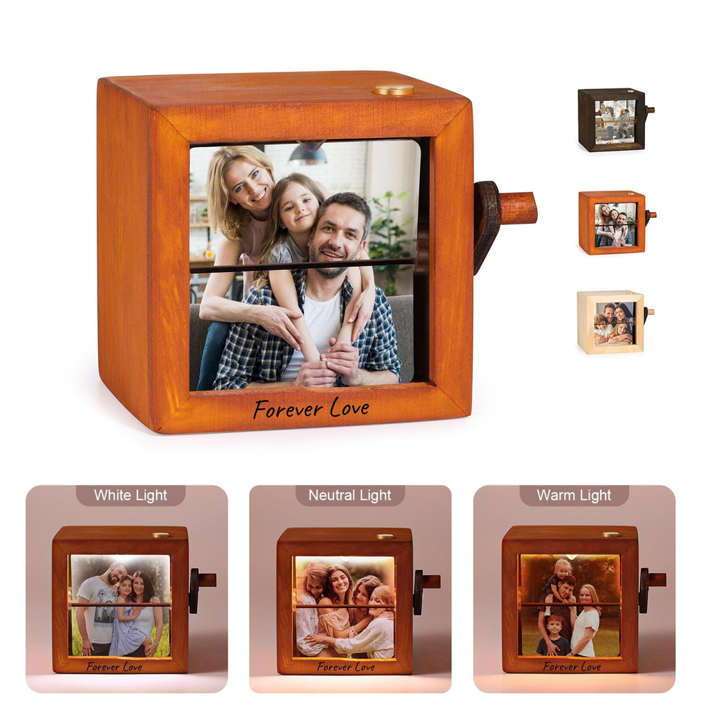 Custom Photo Flipbook Animation Box