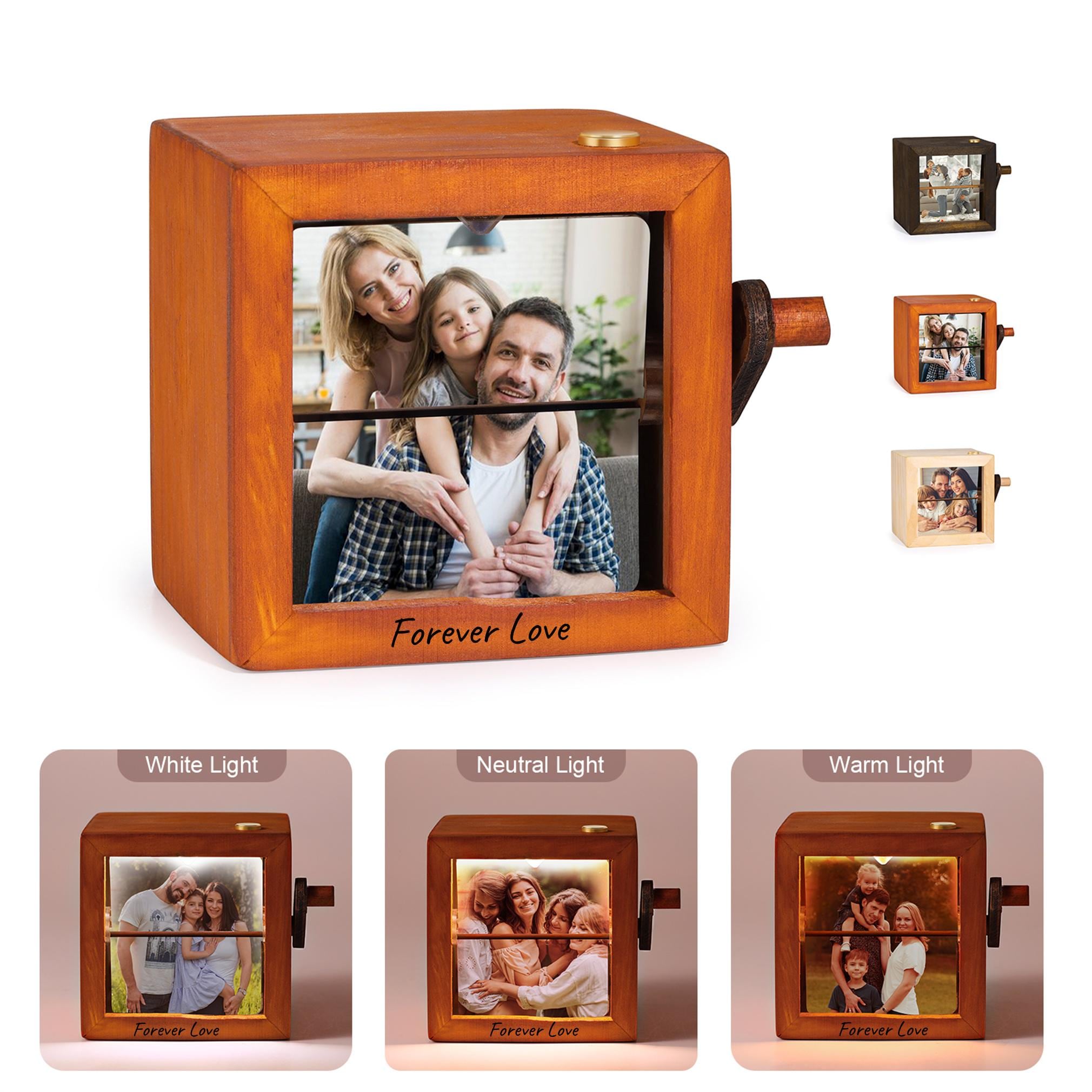 Custom Photo Flipbook Animation Box