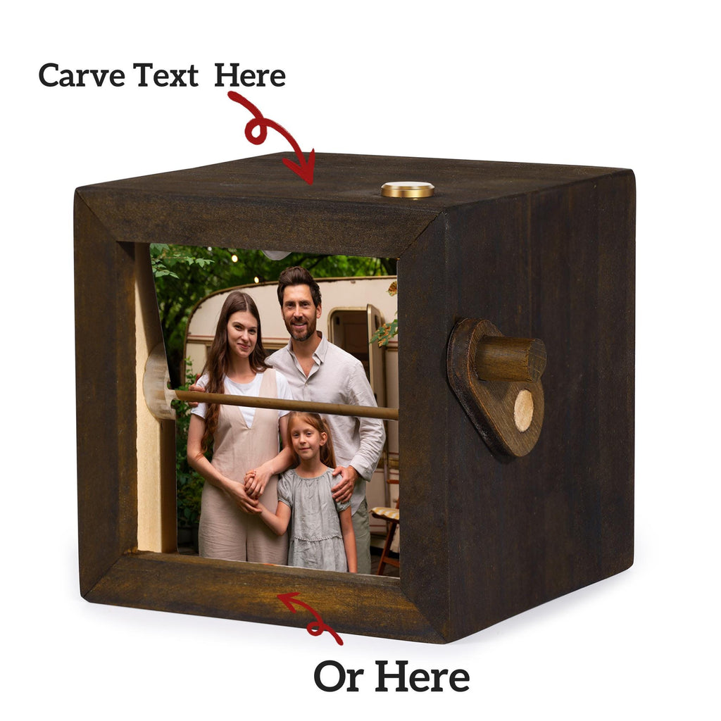 Custom Photo Flipbook Animation Box