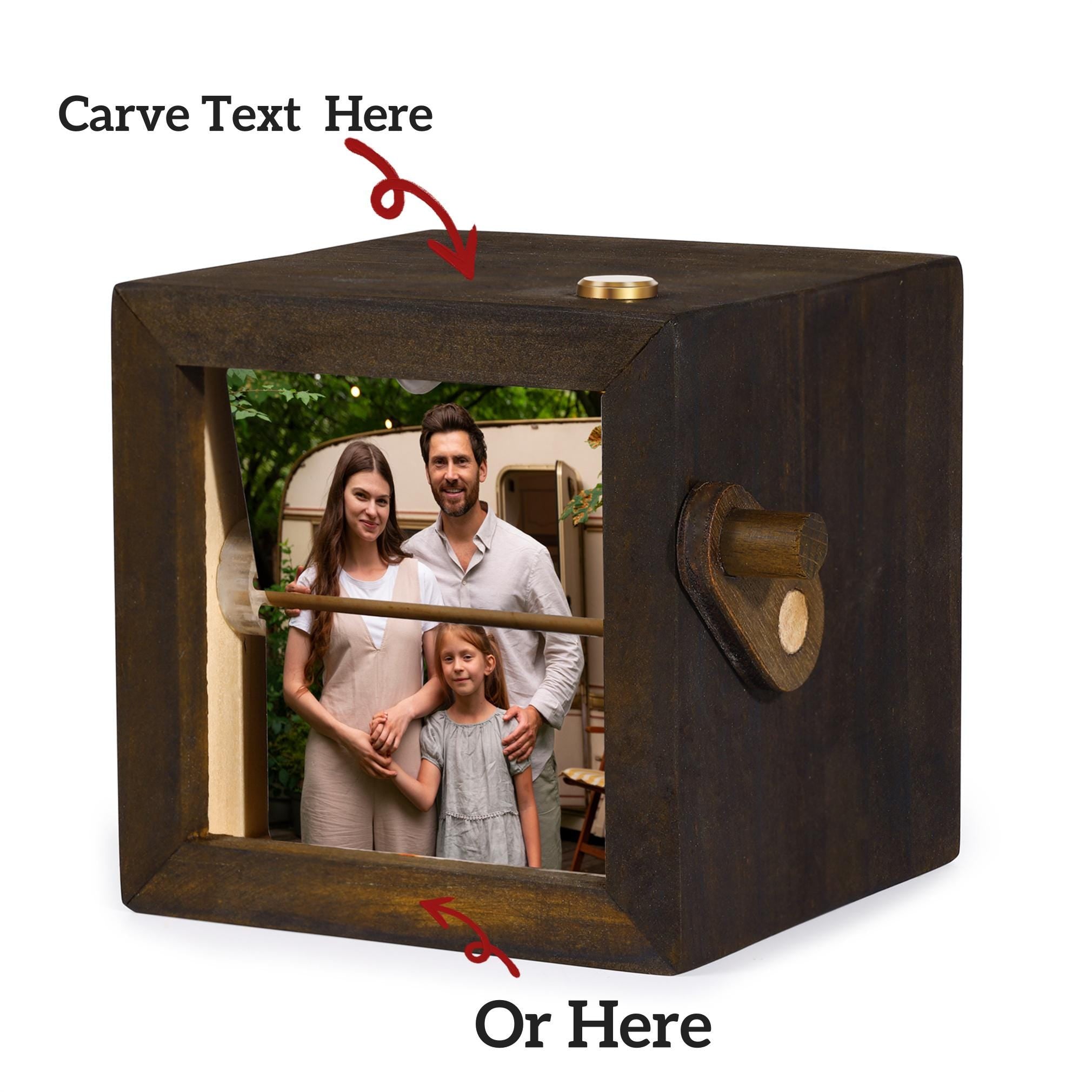 Custom Photo Flipbook Animation Box
