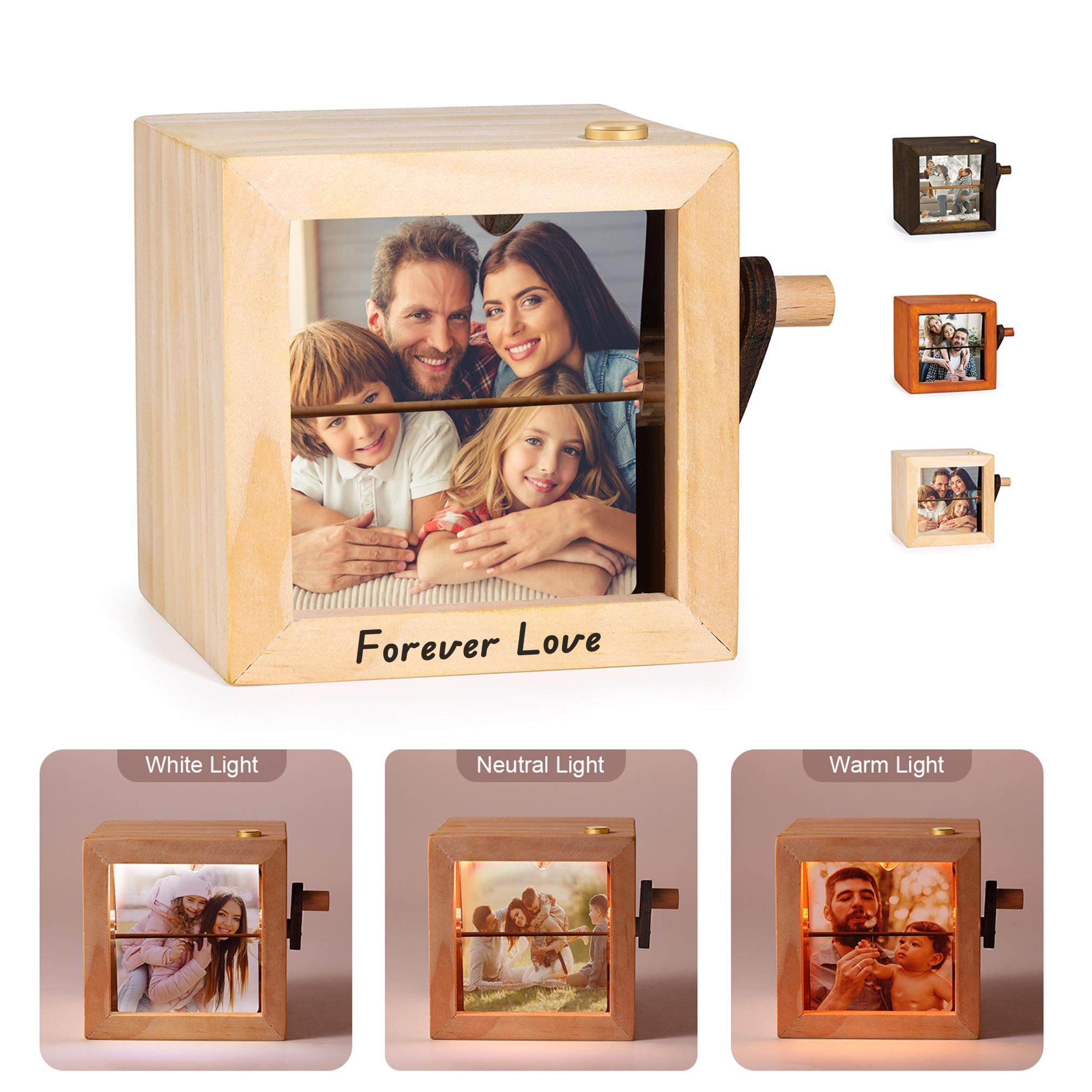 Custom Photo Flipbook Animation Box