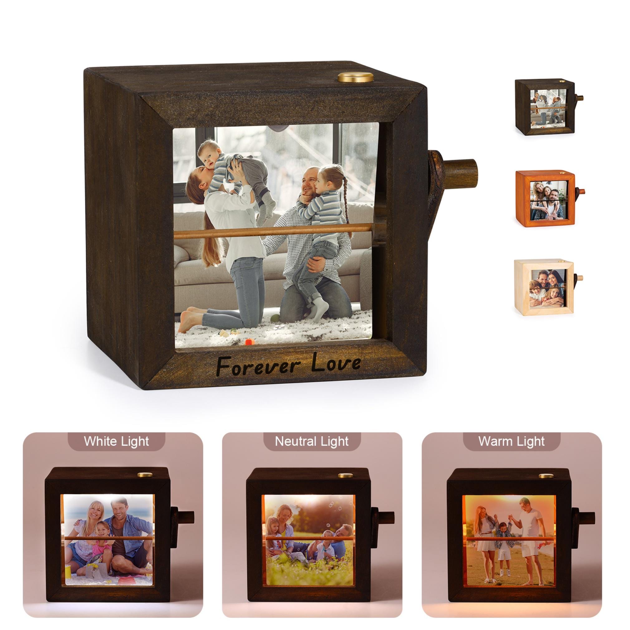 Custom Photo Flipbook Animation Box