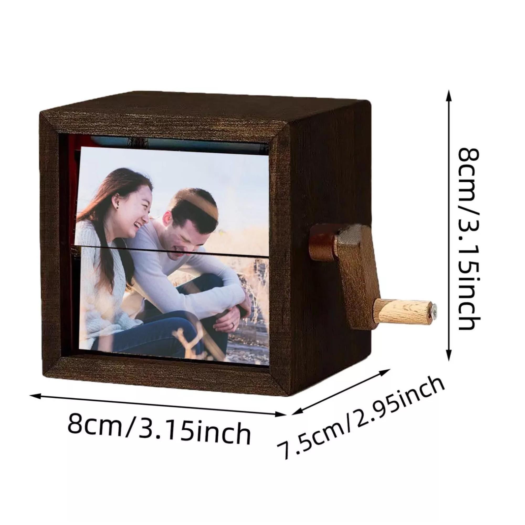 Personalized Flip Book Frame Photo Animation Machine
