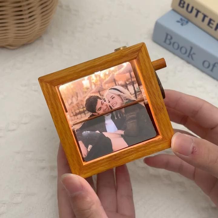 Photo flip book, Custom Picture flipbook, Unique Photo Album Frame, Custom photo flipbook, Animated custom photo album, Hand motion frame!