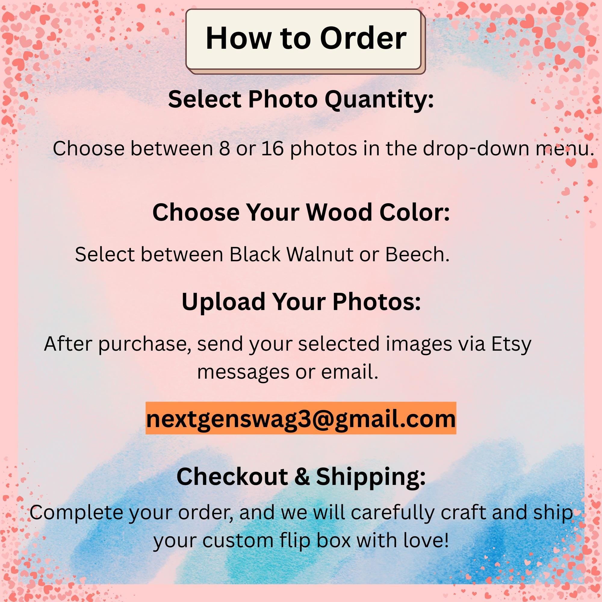 Personalized Flip Book Frame Photo Animation Machine