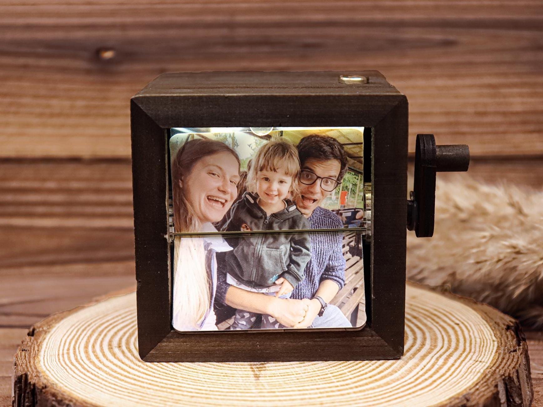 Custom Couple Flip Book Frame Animation Machine