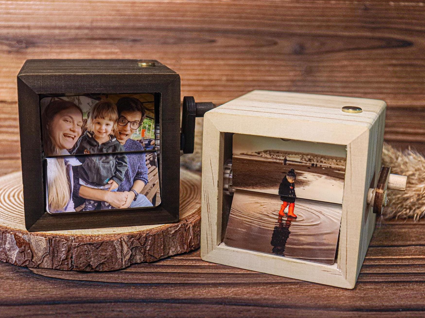 Custom Couple Flip Book Frame Animation Machine