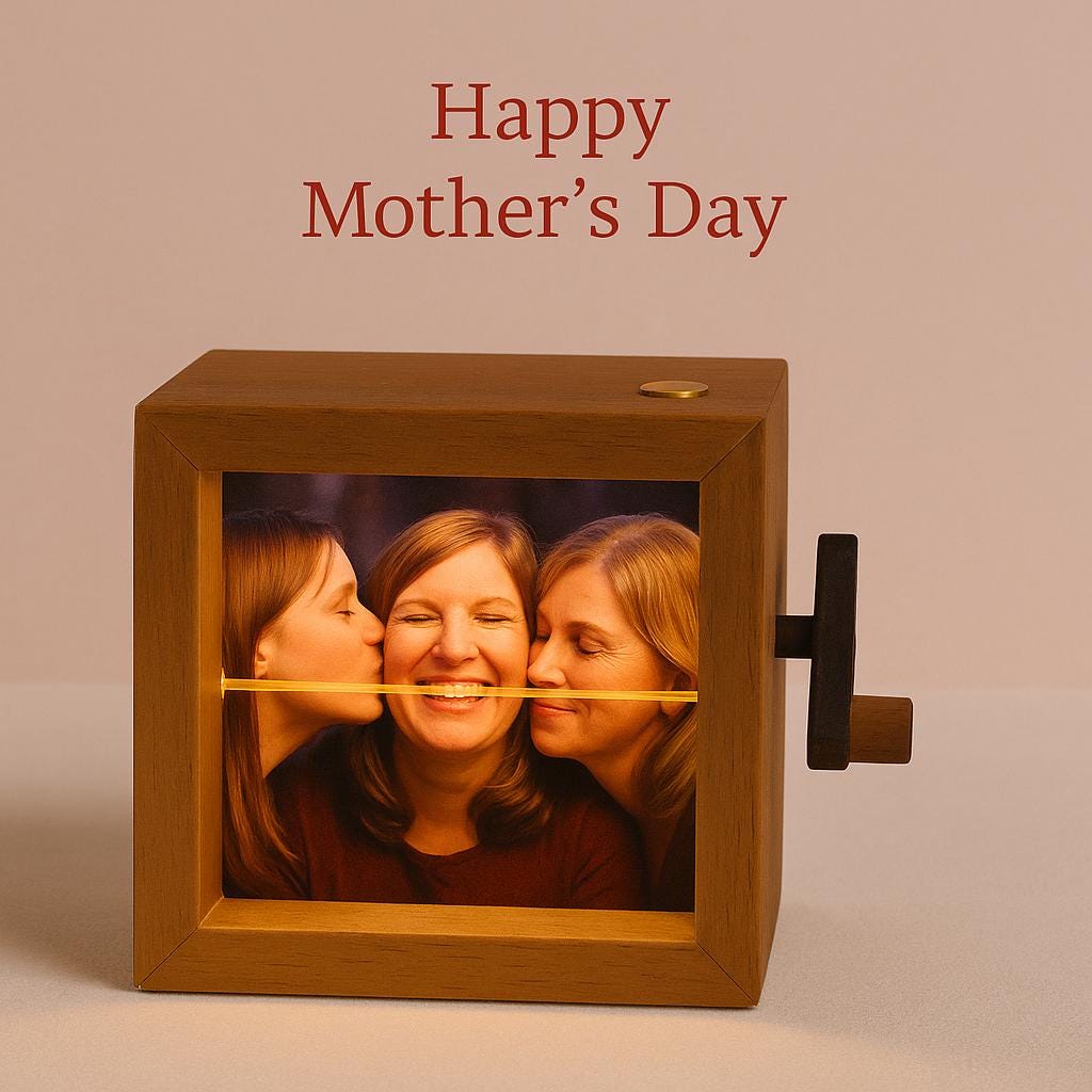 Hand-Cranked Photo Flipbook Animation Machine