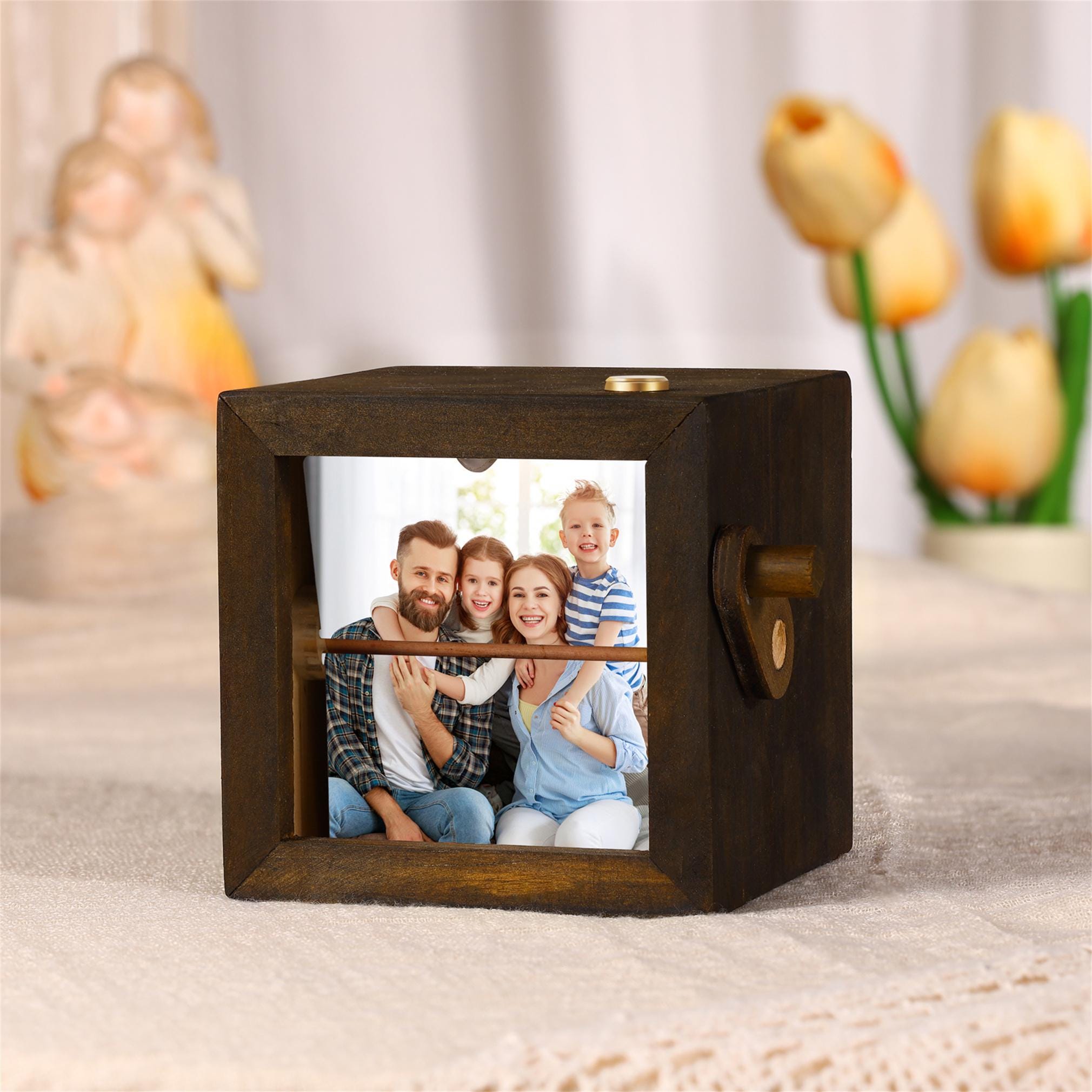 Custom Photo Flipbook Animation Box