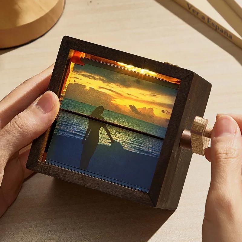 Custom Photo Flipbook Frame