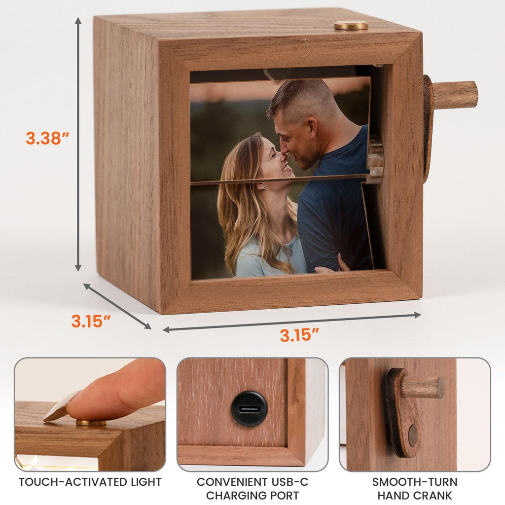 Custom Photo Flipbook Frame