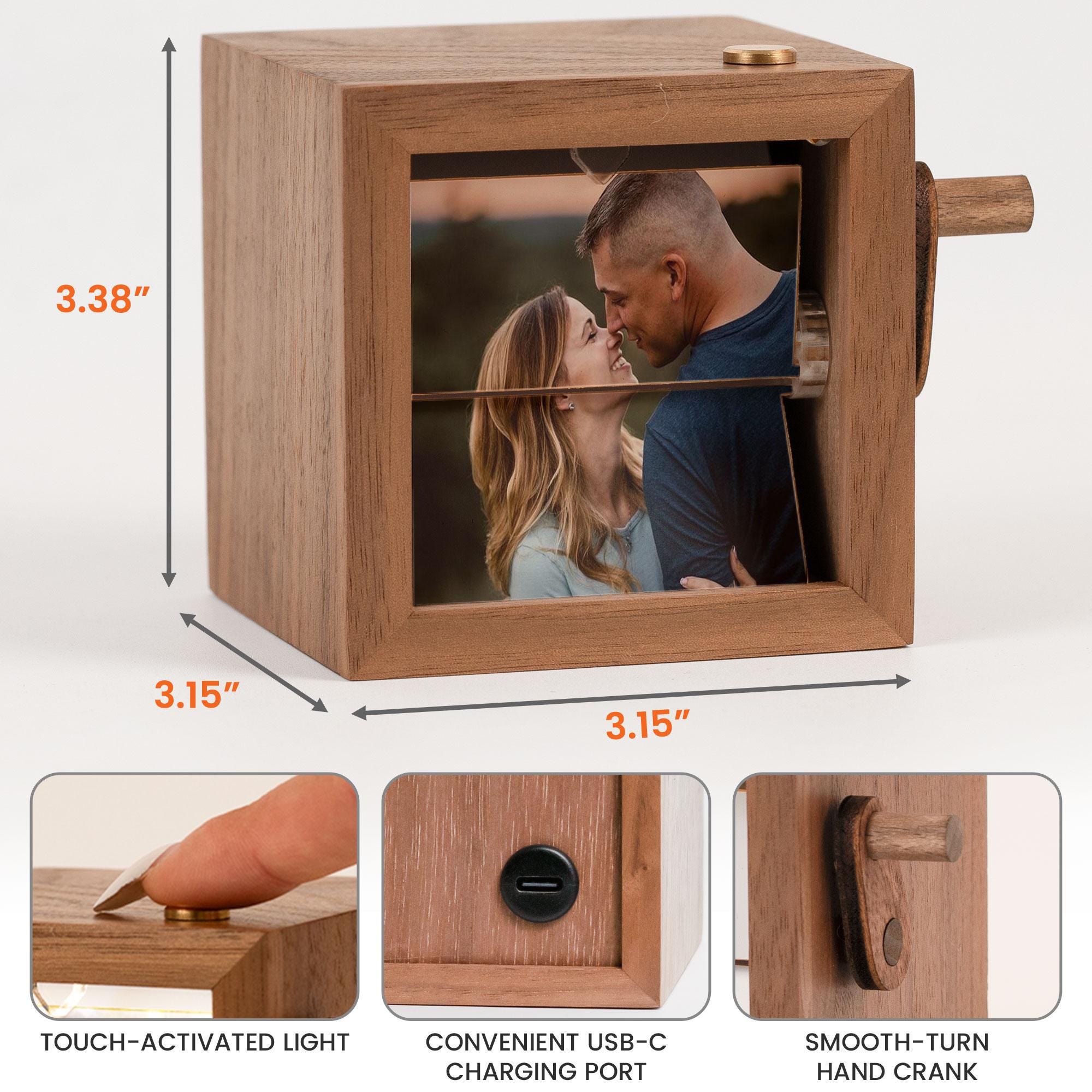 Custom Photo Flipbook Frame