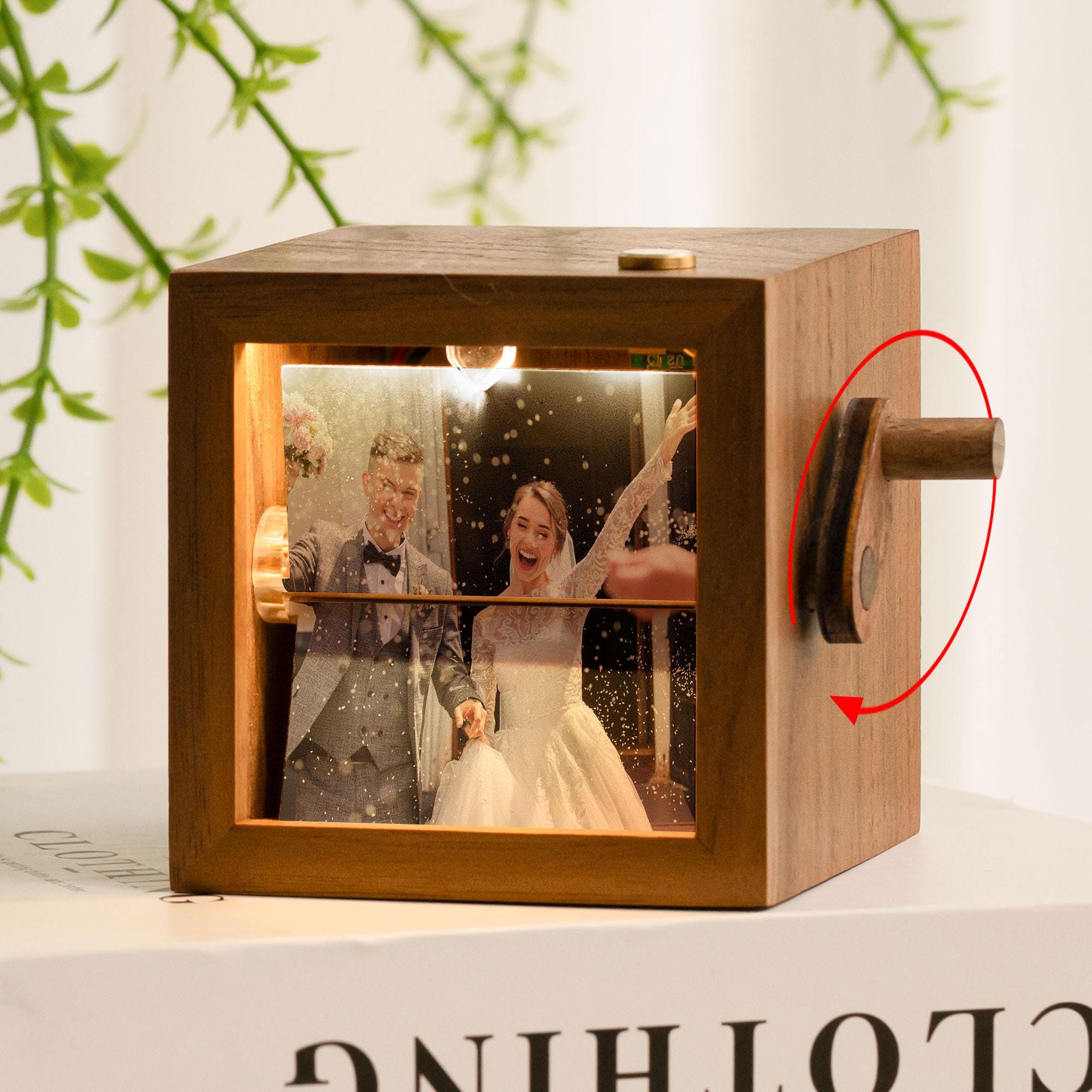 Custom Photo Flipbook Frame