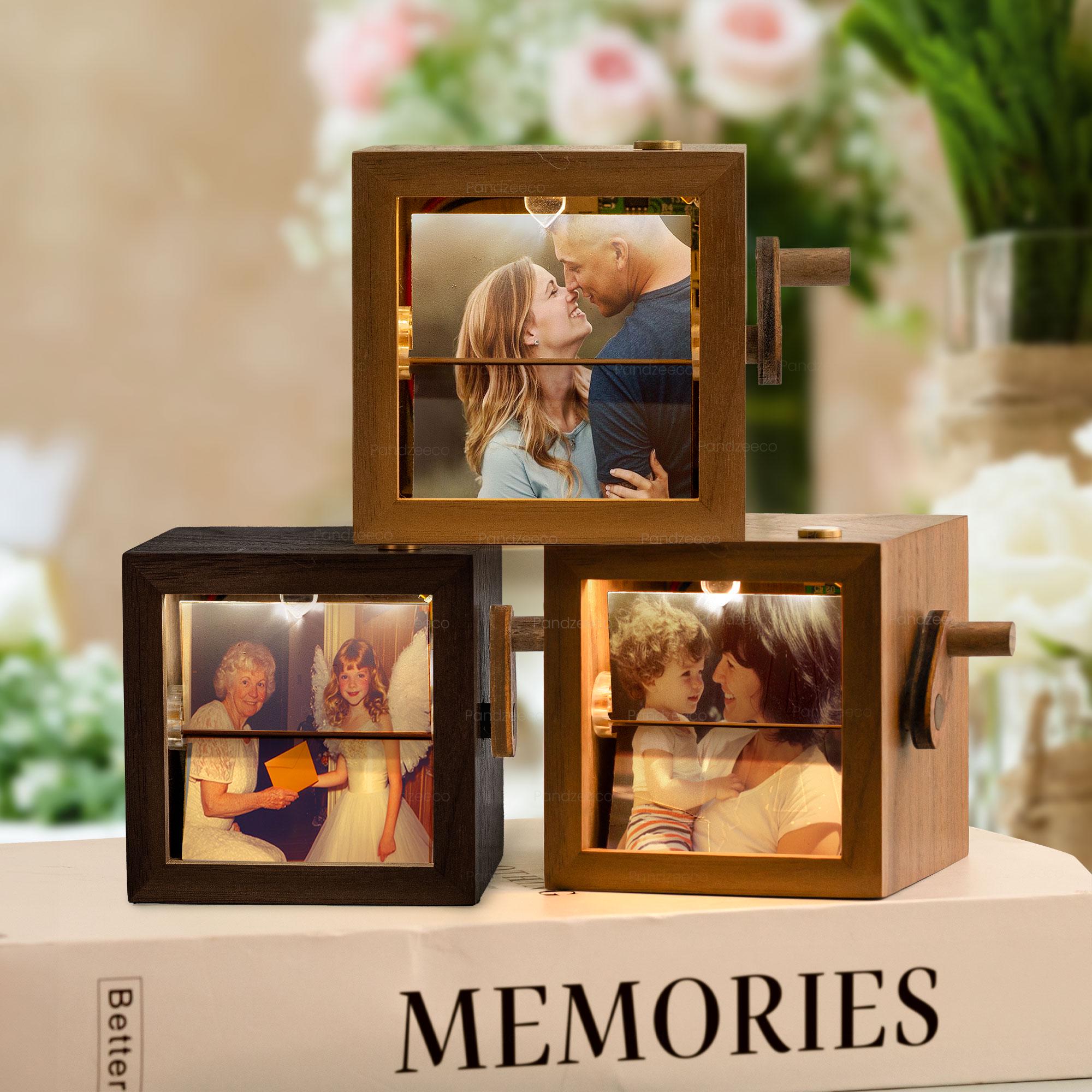 Custom Photo Flipbook Frame