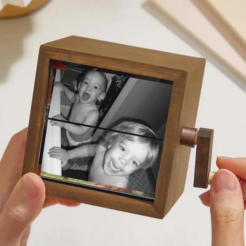 Handmade Photo Flipbook Frame
