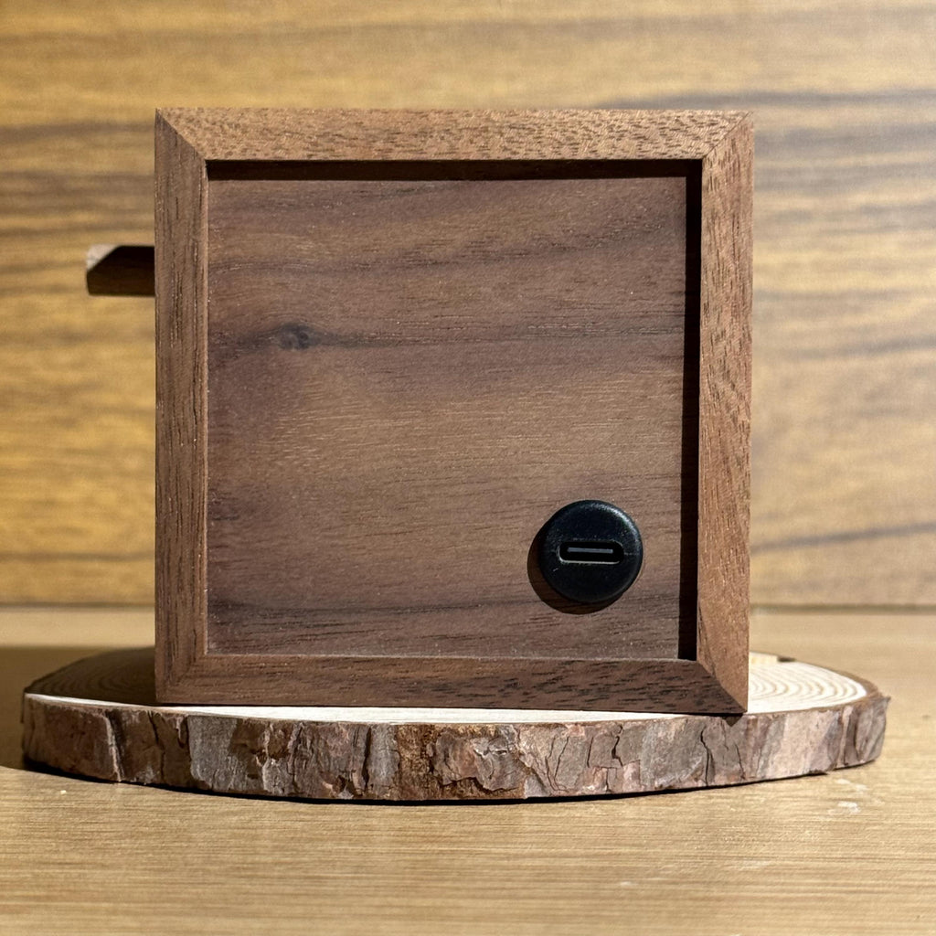 Personalized Anniversary Wooden Flip Photo Frame