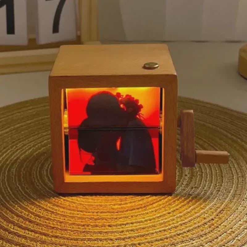Animated Photo Album with Light