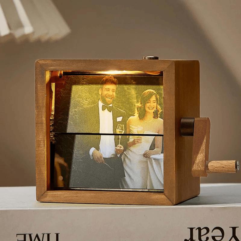 Animated Photo Album with Light