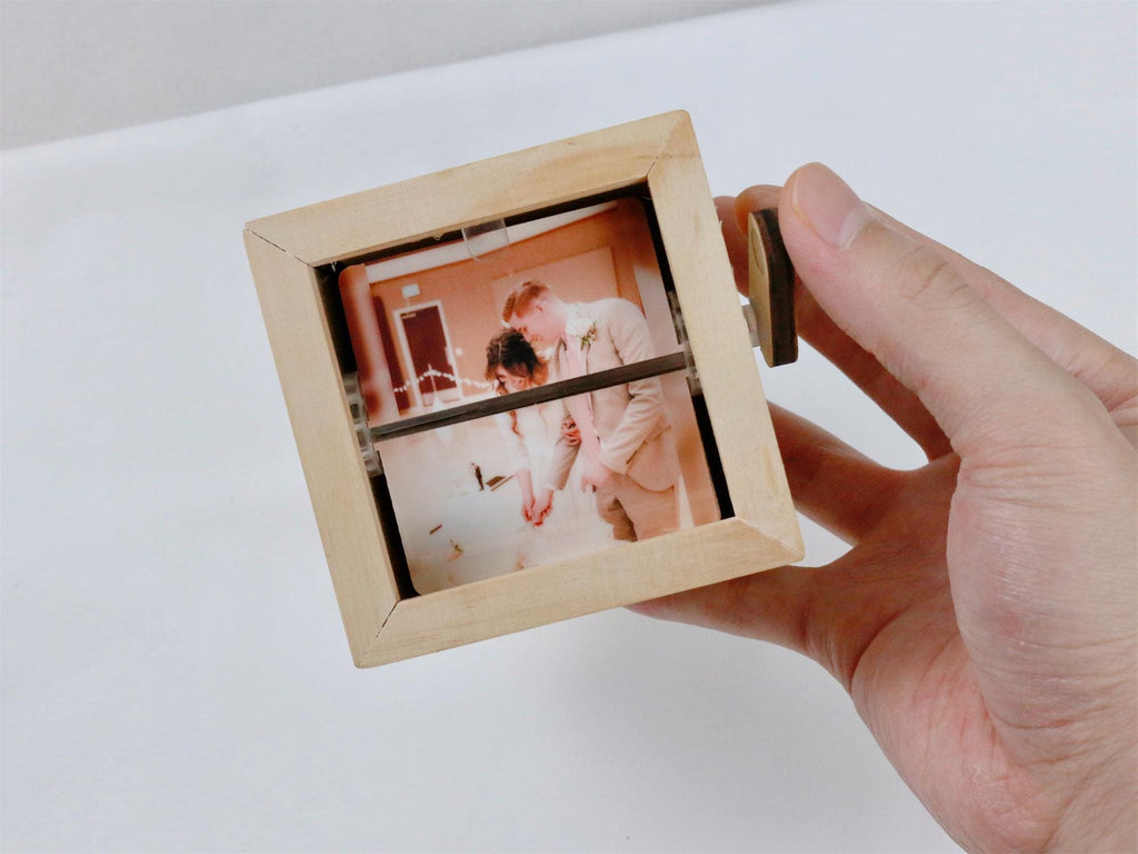 Custom Flip Book Frame Animation Machine