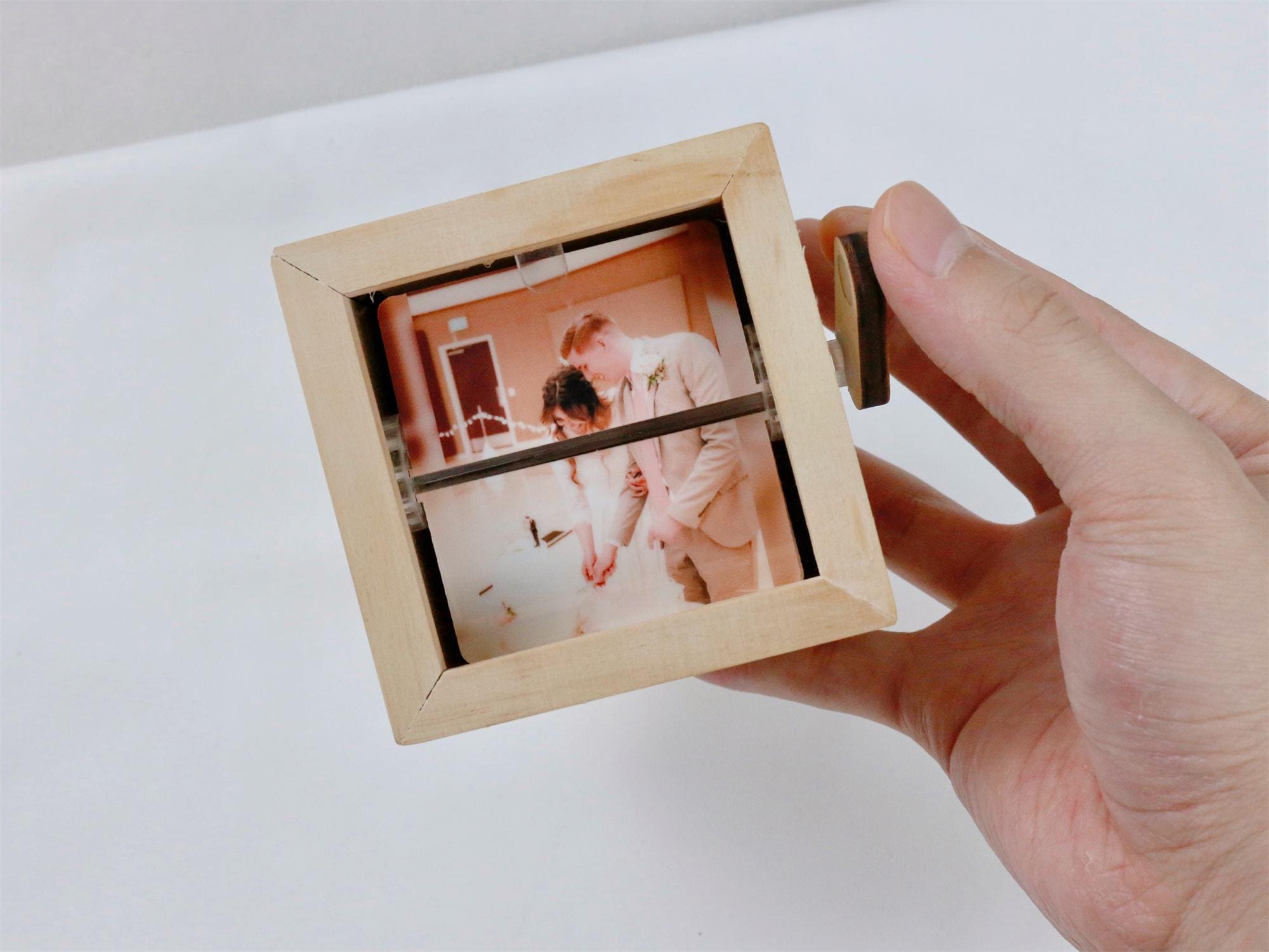 Custom Flip Book Frame Animation Machine