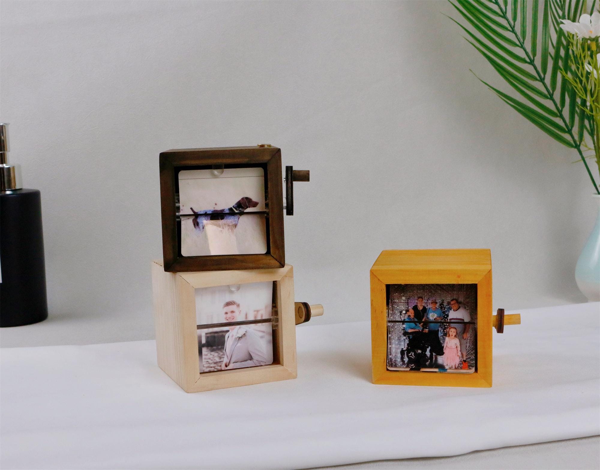 Custom Flip Book Frame Animation Machine