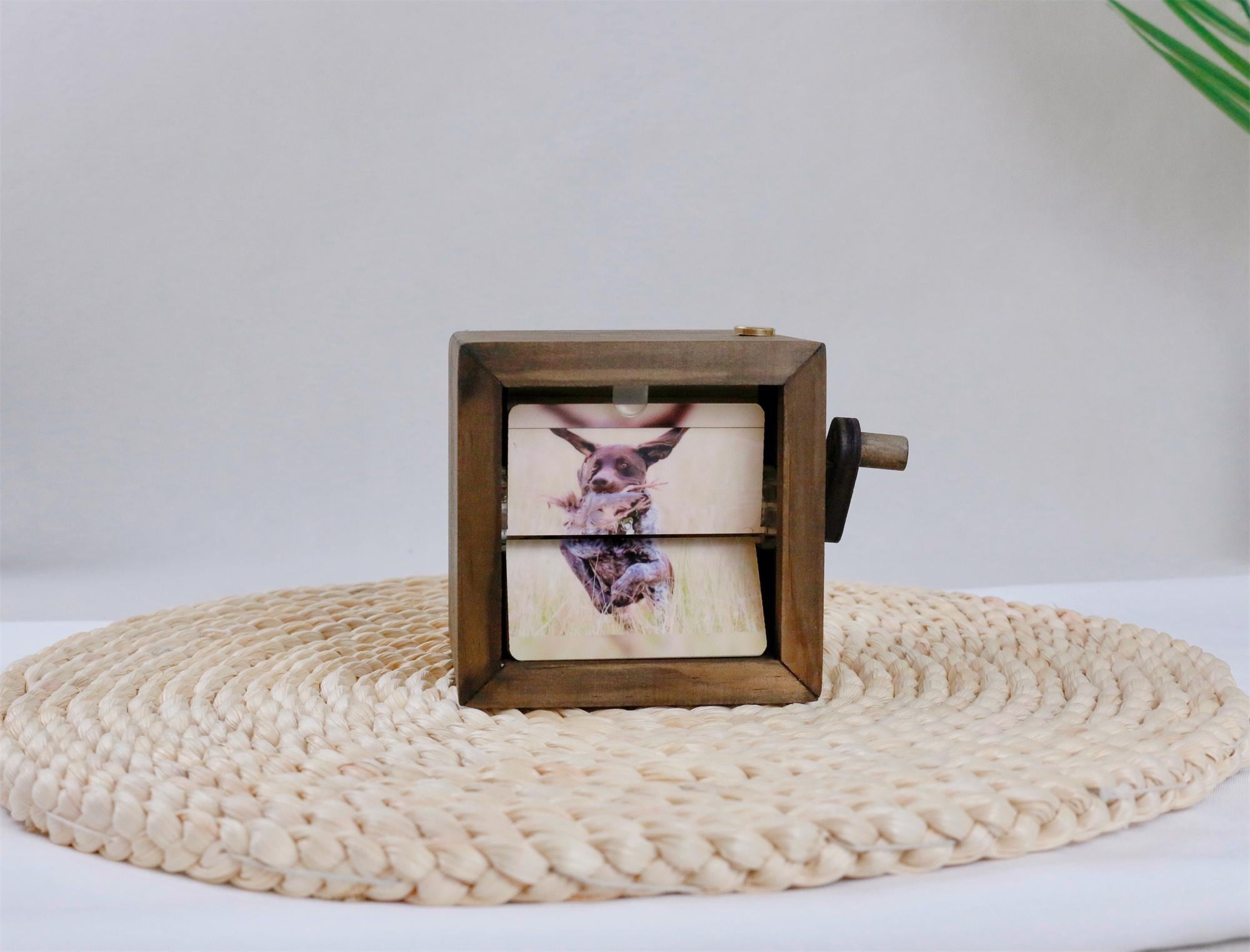 Custom Flip Book Frame Animation Machine