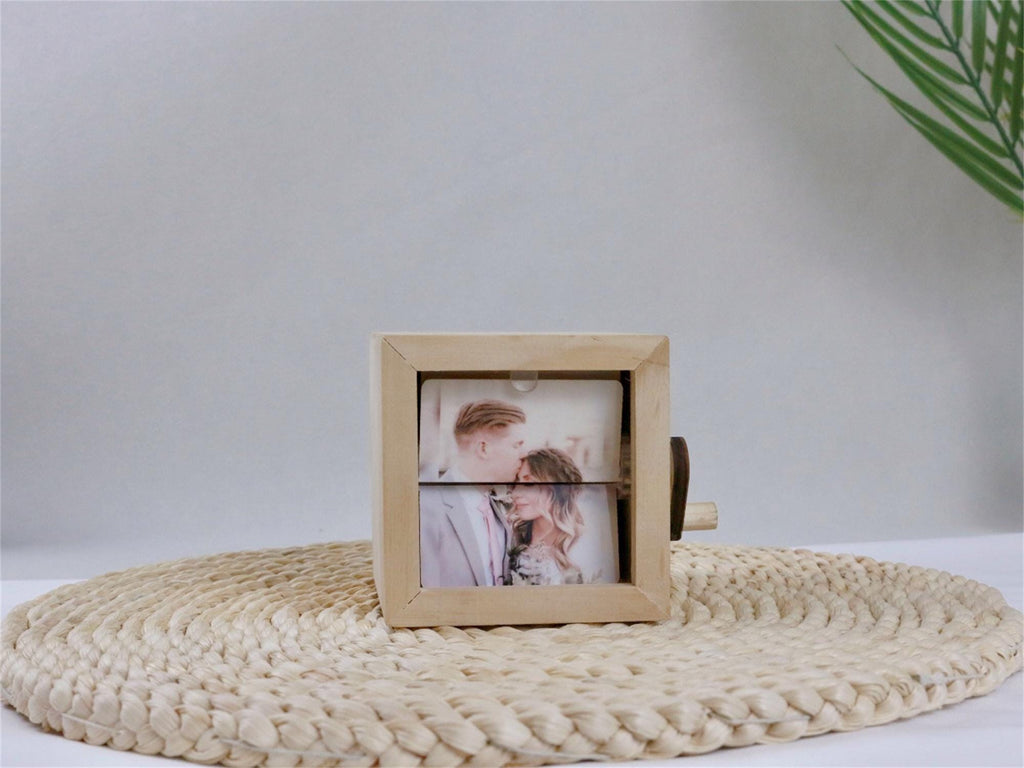 Custom Flip Book Frame Animation Machine