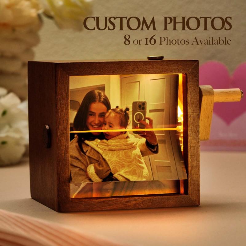 Custom Mechanical Photo Flip Book Frame