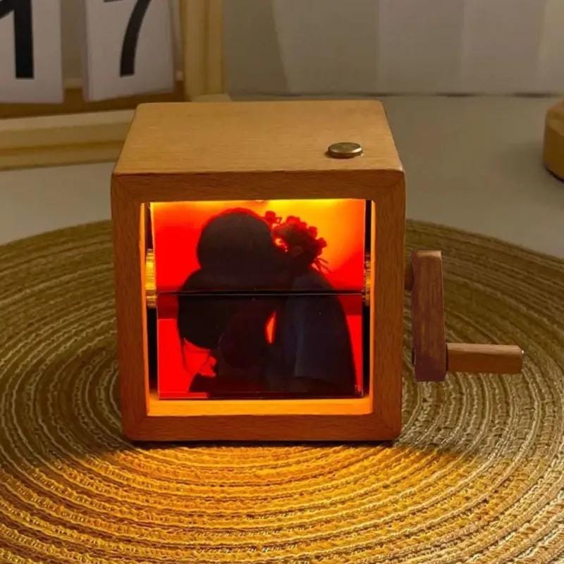 Custom Photo Flipbook Frame