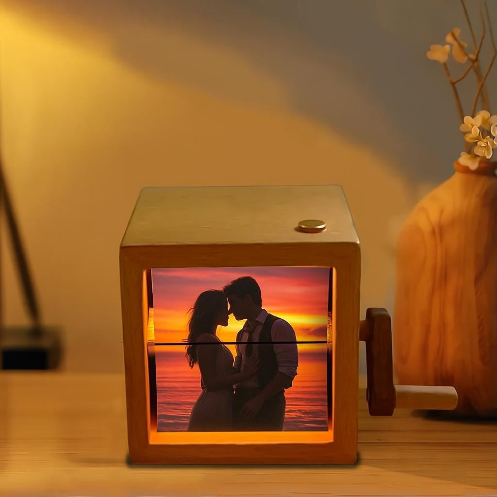 Handmade Photo Flipbook Frame