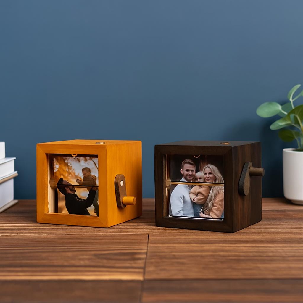 Handmade Photo Flipbook Frame