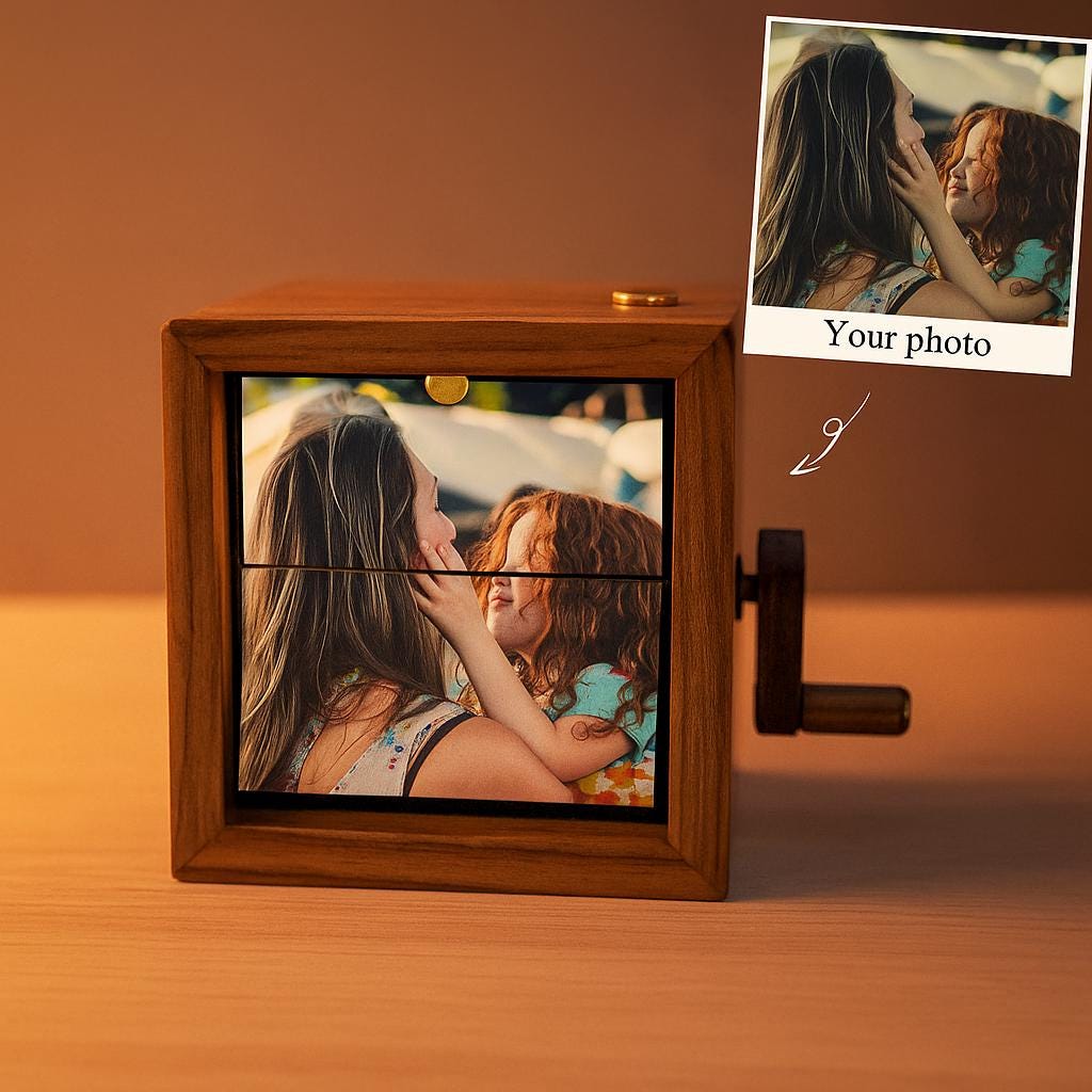 Handmade Photo Flipbook Frame