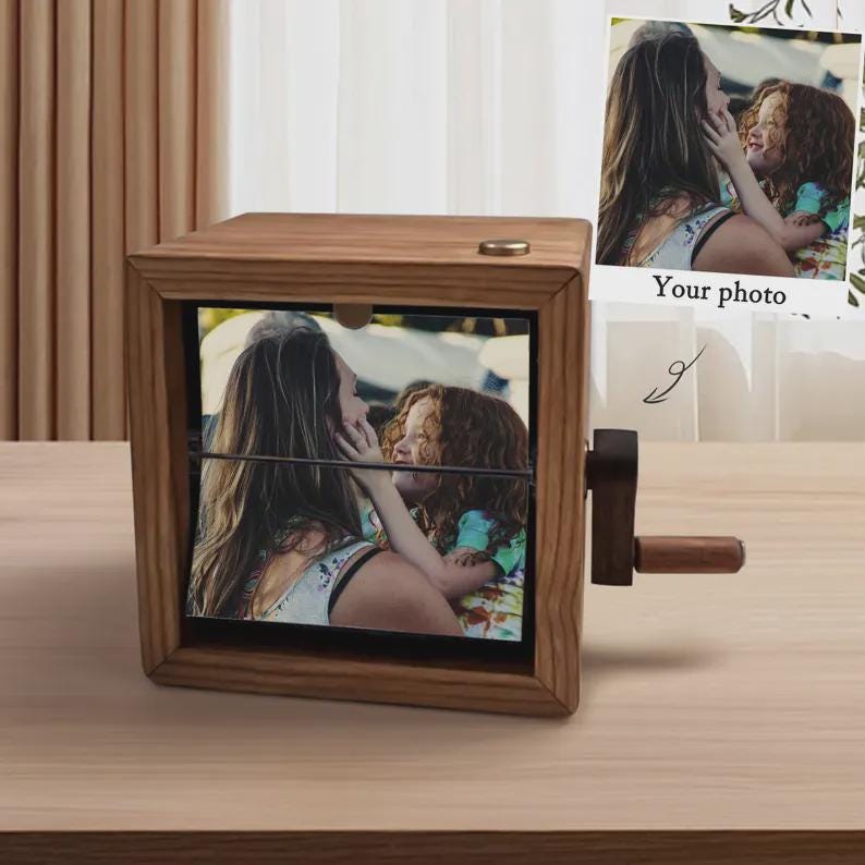 Handmade Photo Flipbook Frame
