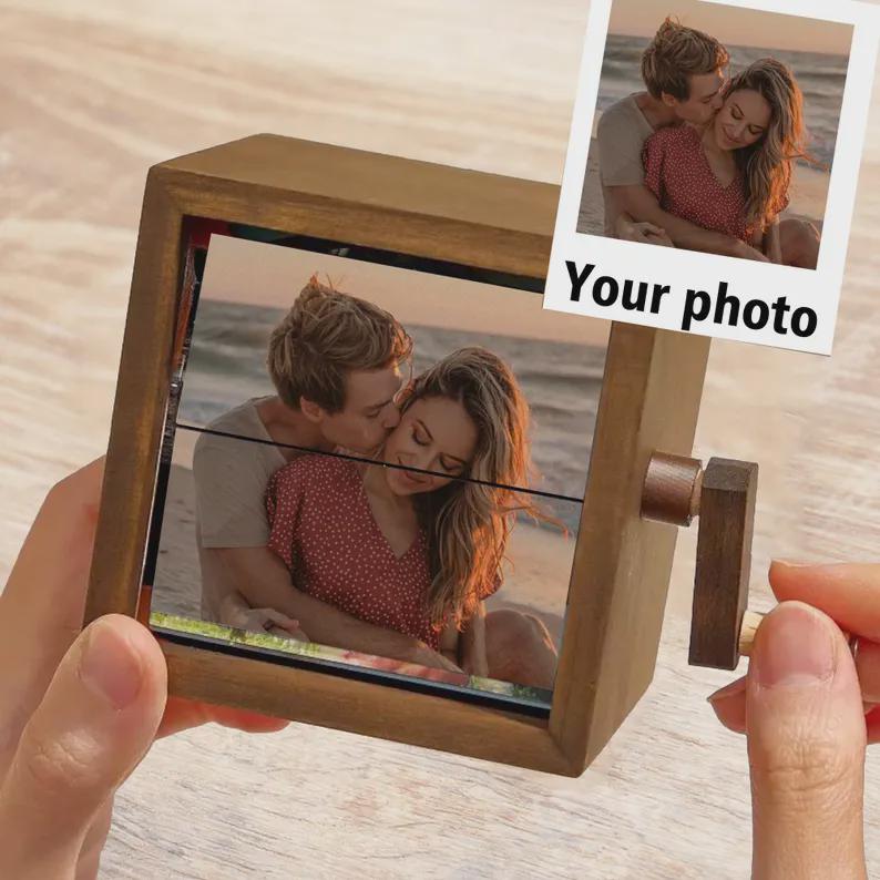 Handmade Photo Flipbook Frame