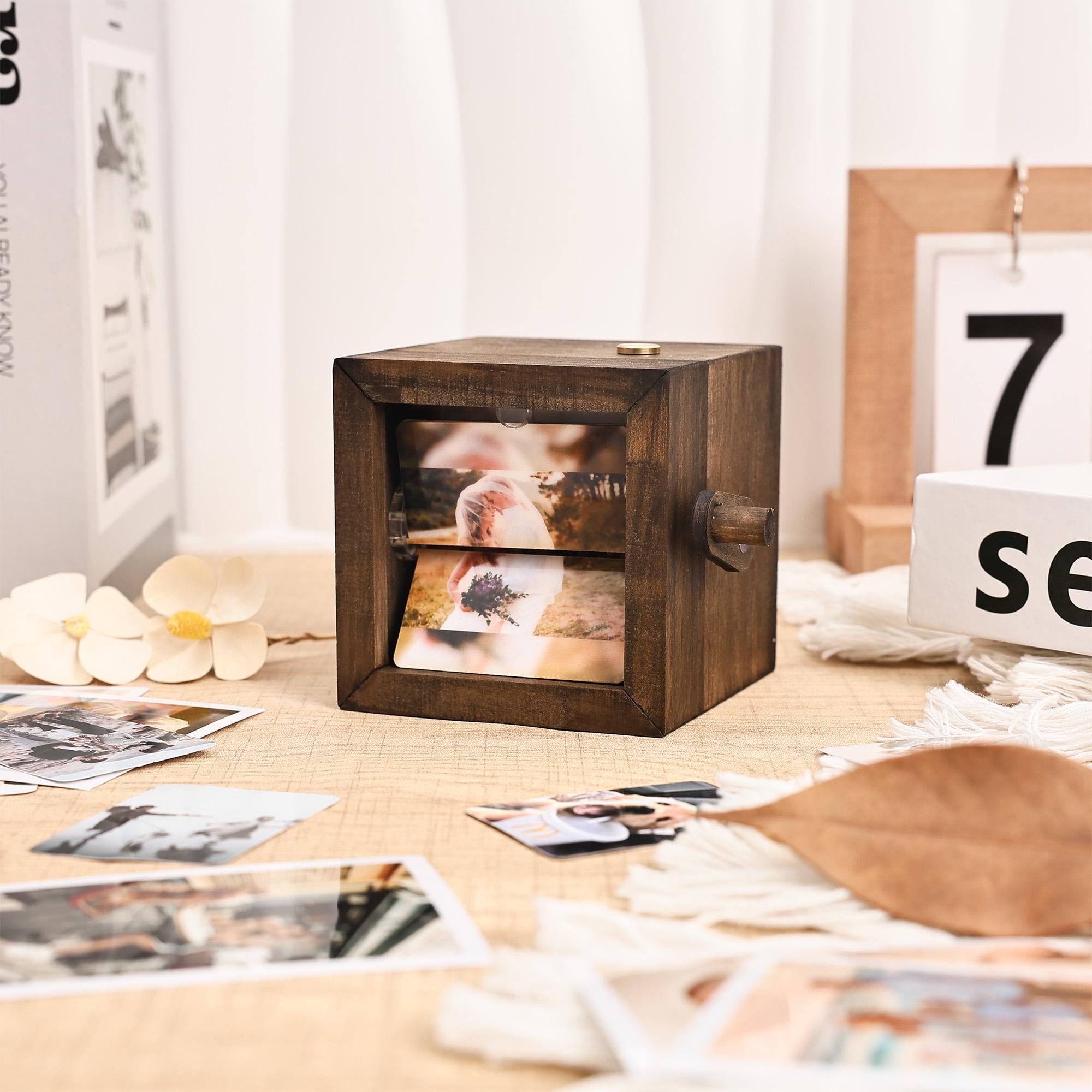 Custom Flip Book Frame Animation Wood Box