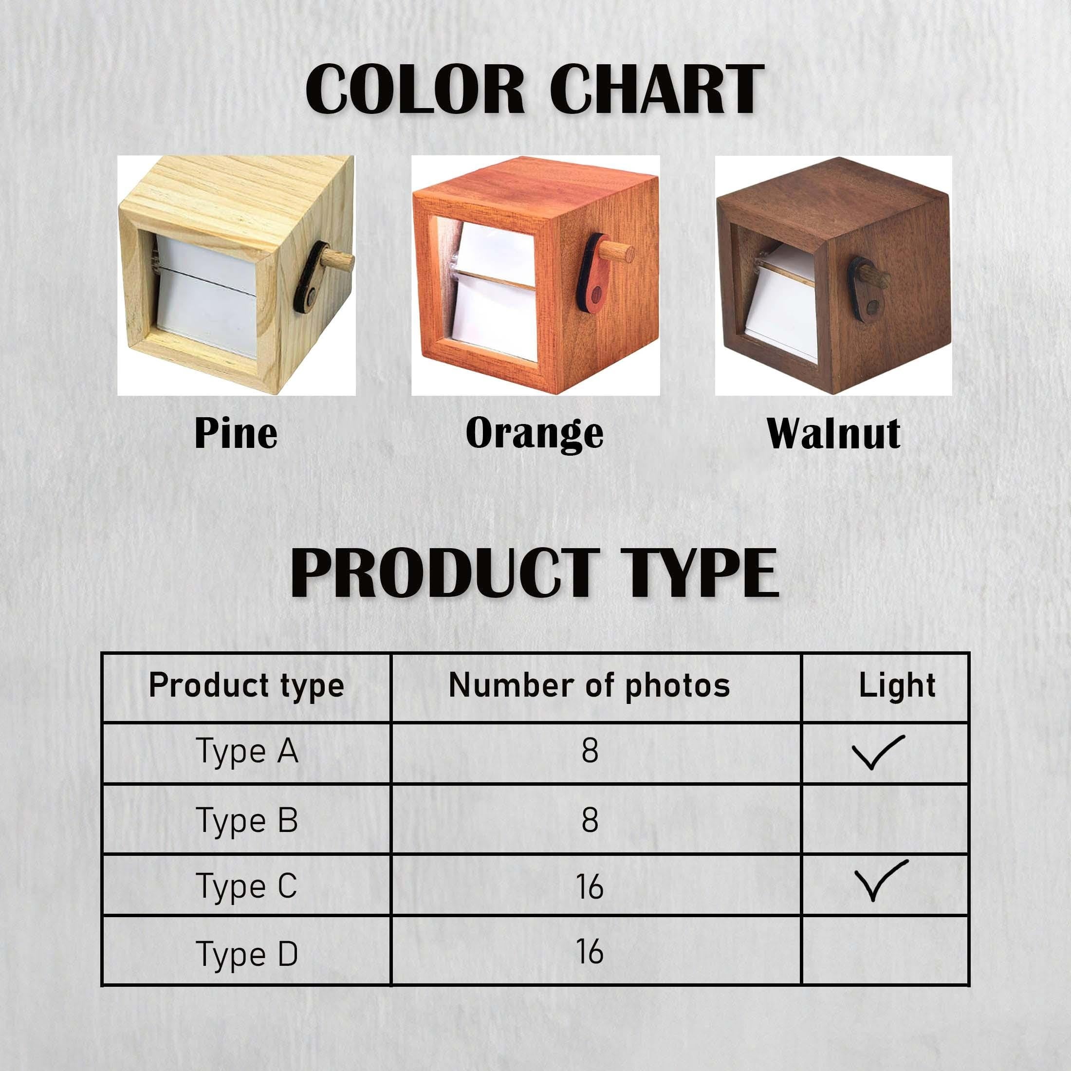 Custom Wedding Day Flip Book Frame Animation Machine