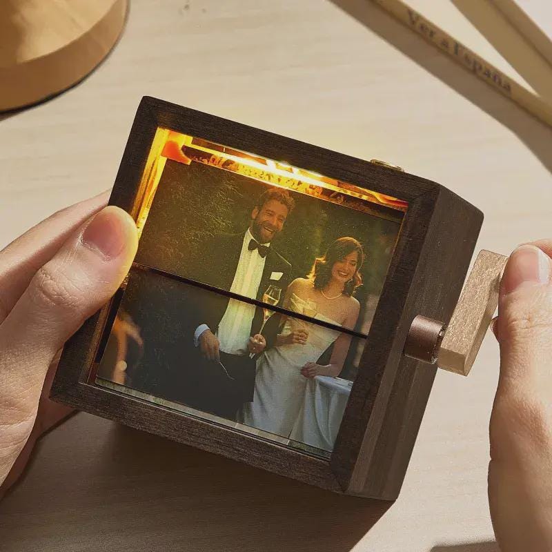 Animated Photo Album with Light