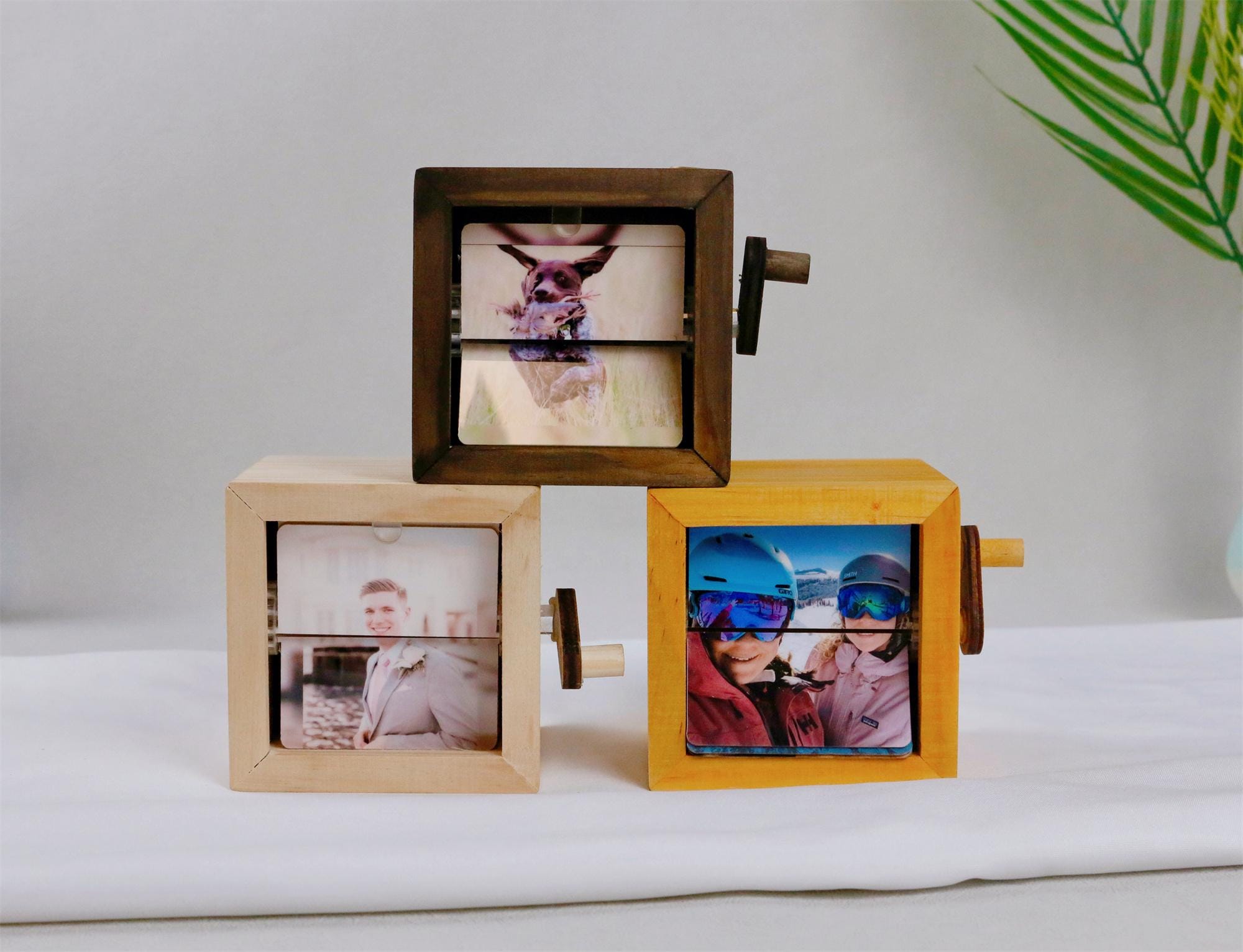 Custom Flip Book Frame Animation Machine