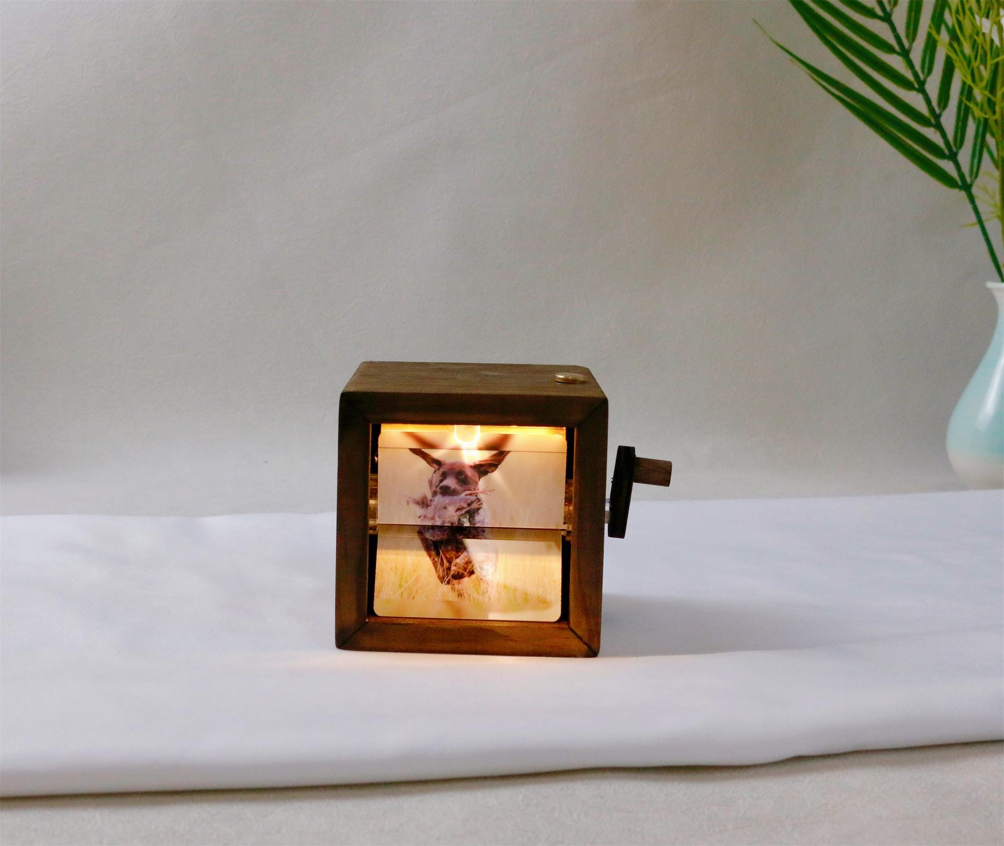 Custom Flip Book Frame Animation Machine