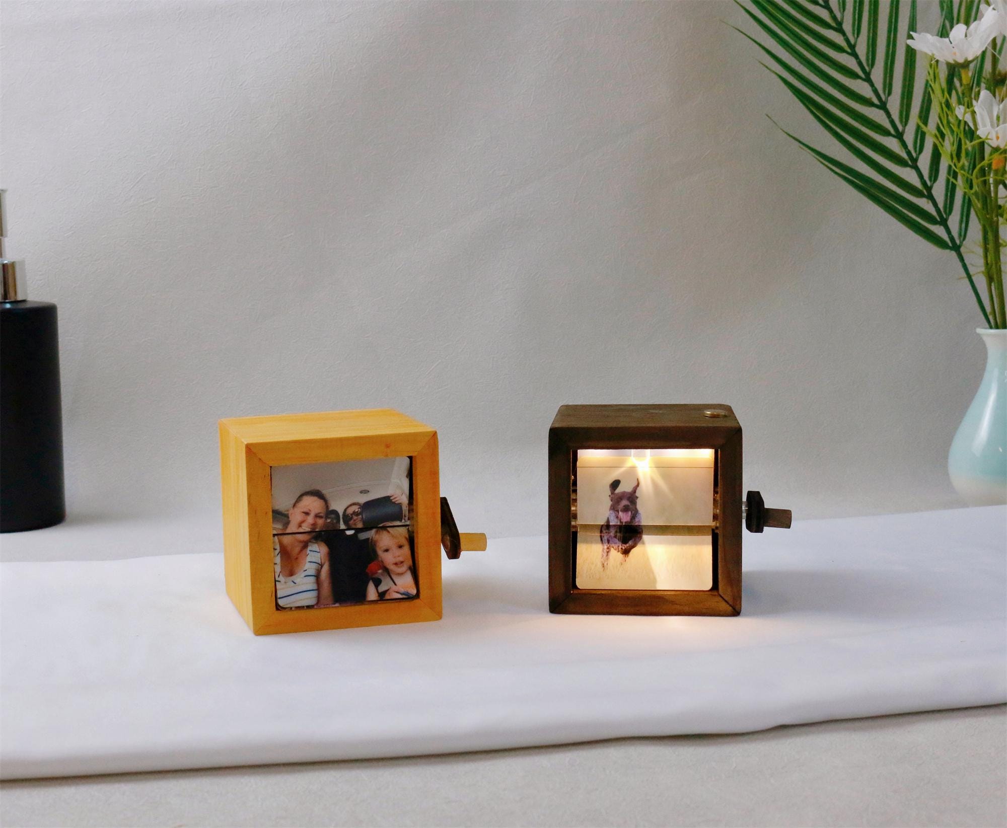 Custom Flip Book Frame Animation Machine