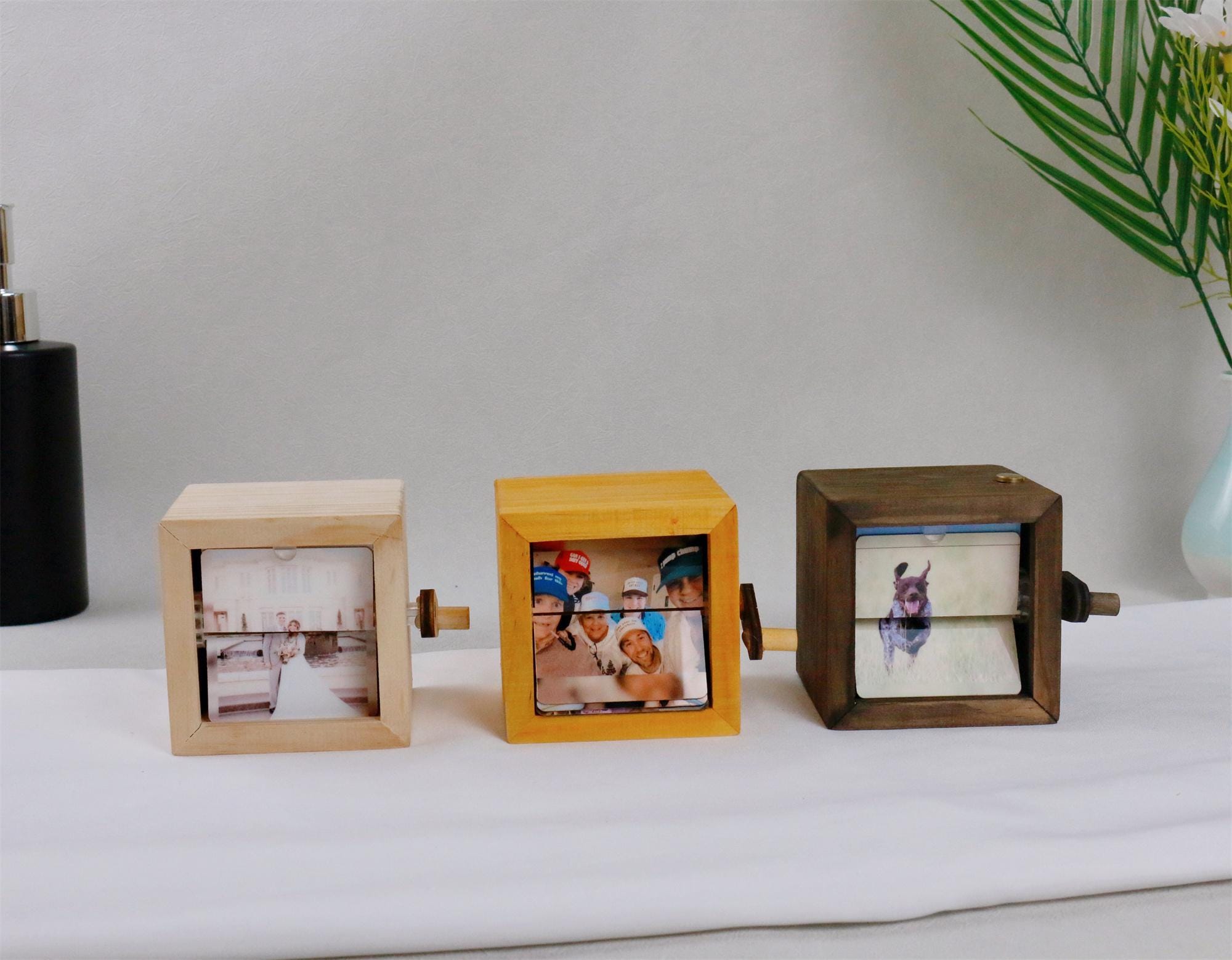 Custom Flip Book Frame Animation Machine
