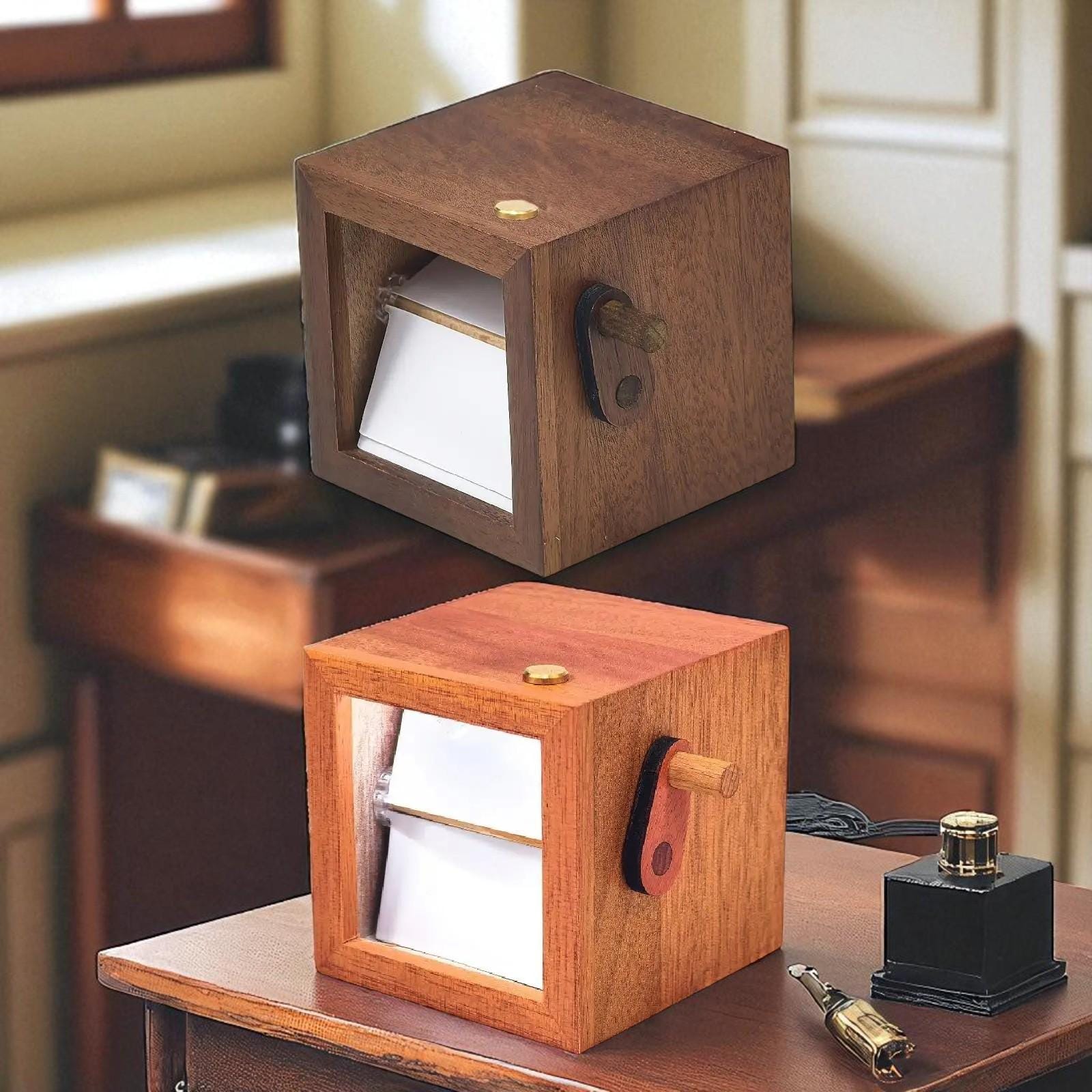 Custom Wooden Flipbook with Light – Unique Animated Photo Gift for Anniversary, Birthday, Wedding, or Home Décor Keepsake