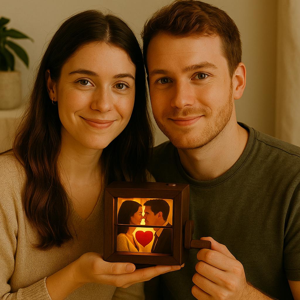 Sentimental Walnut Gift for Couples