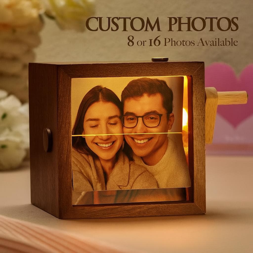 Sentimental Walnut Gift for Couples