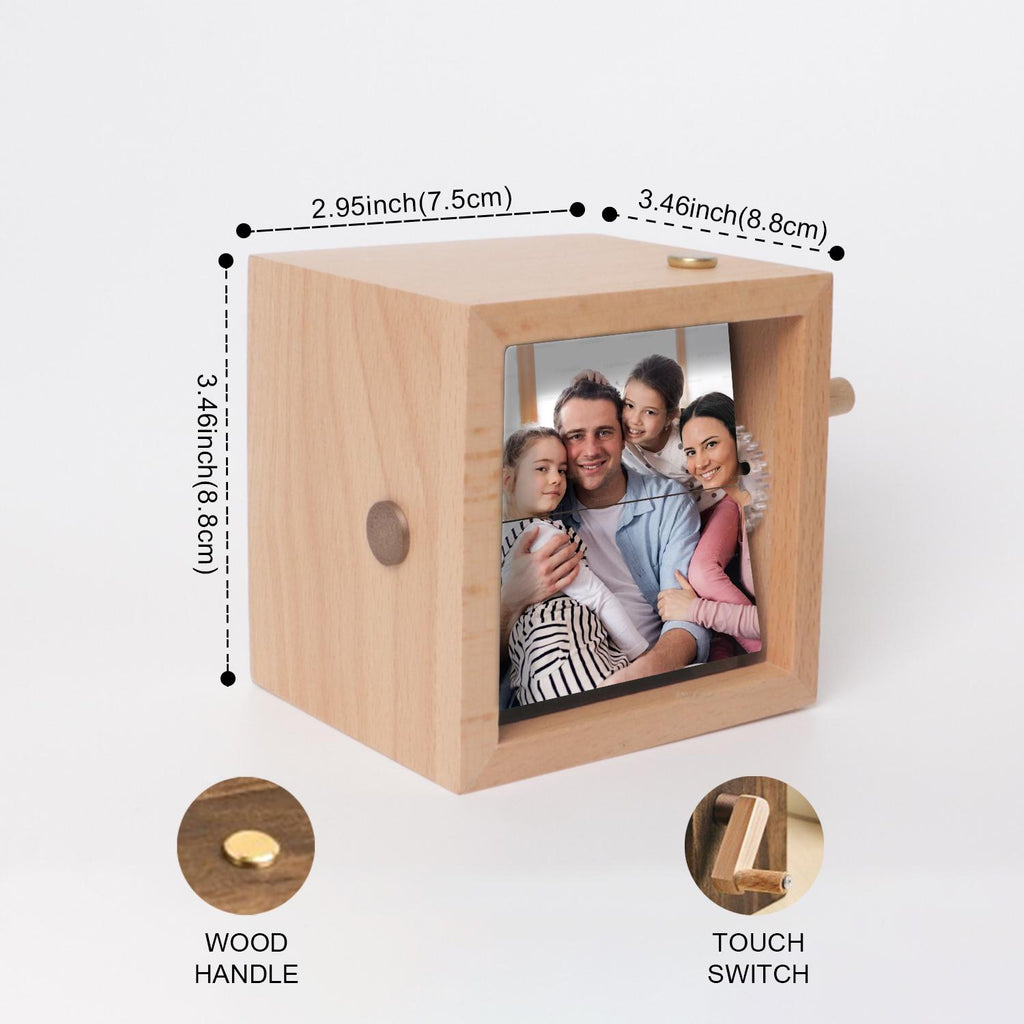 Custom Couple Flip Book Frame Animation Machine