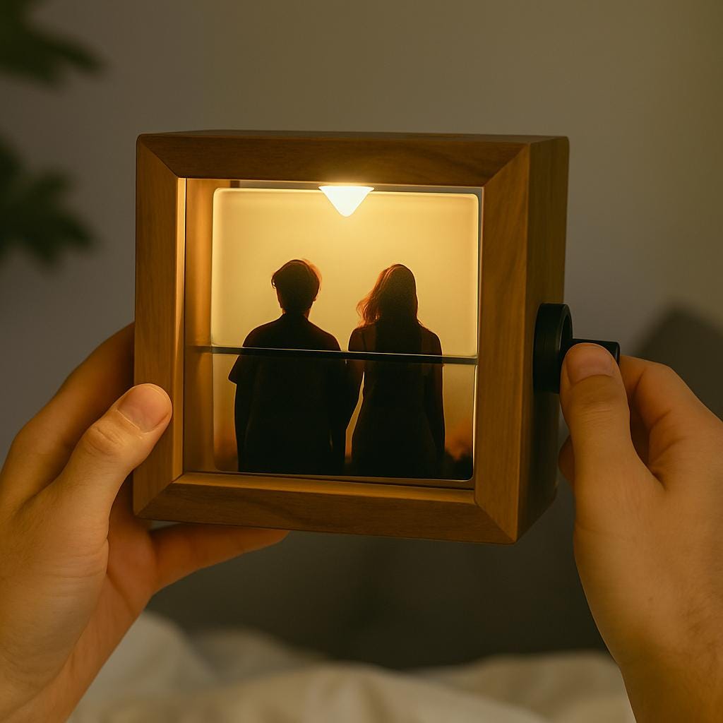 Custom Couple Flip Book Frame Animation Flip Photos Frame with LED  Romantic Gift for Anniversary, Wedding, Birthday