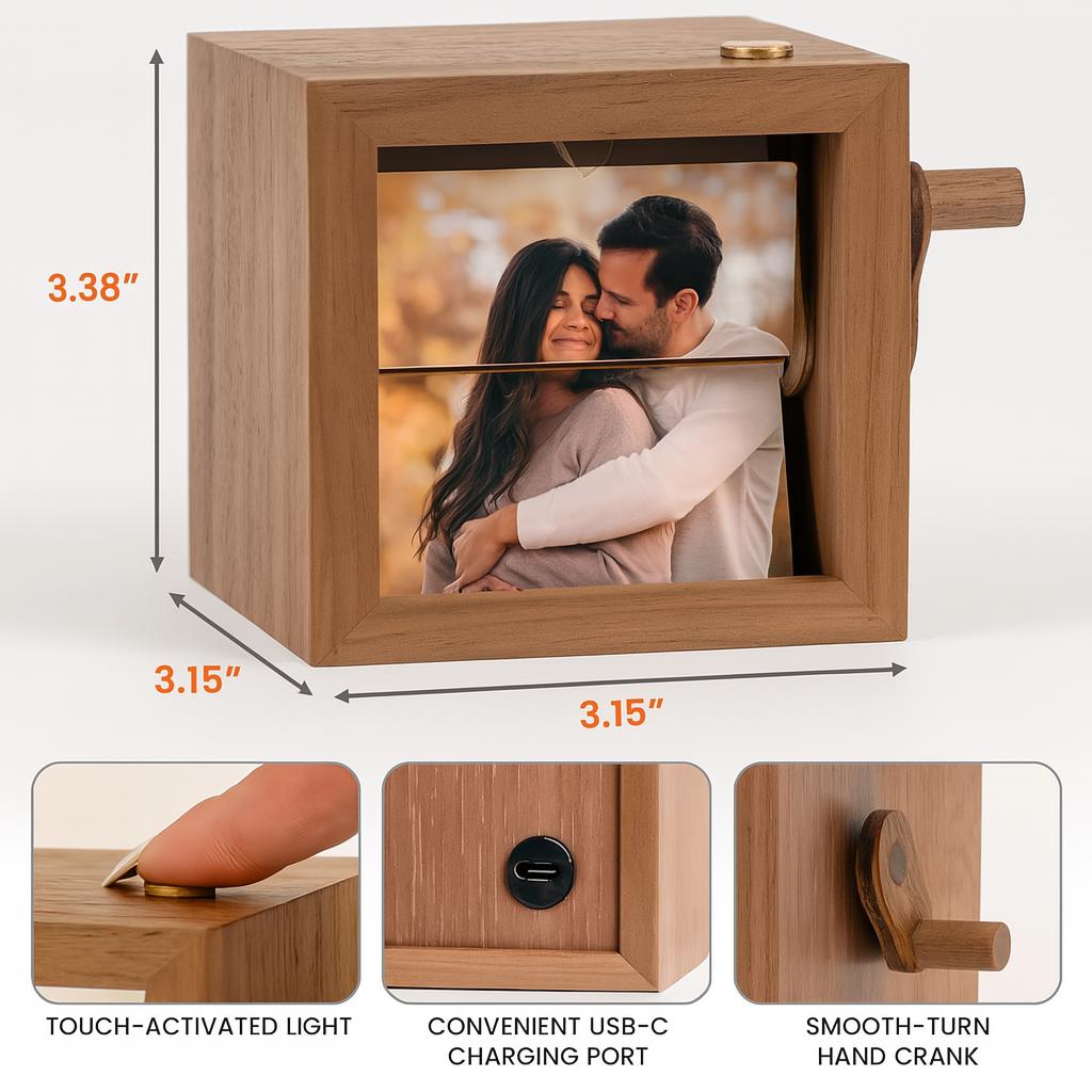 Sentimental Walnut Gift for Couples