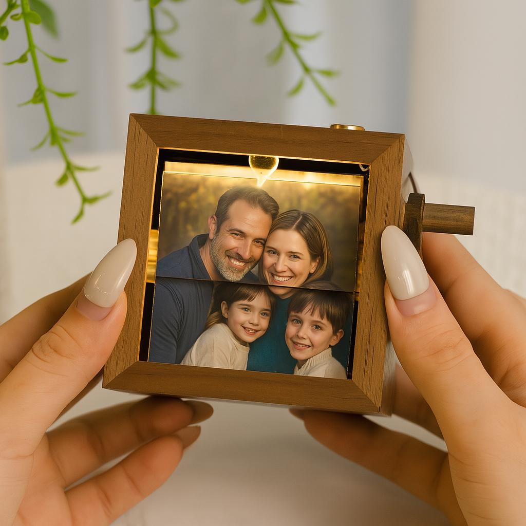 Sentimental Walnut Gift for Couples